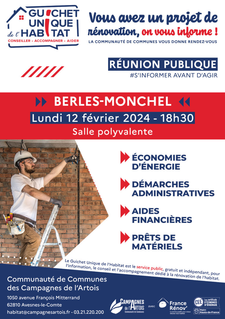 Flyer Berles Monchel