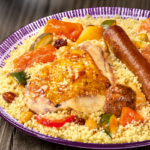 Le Couscous à la Marocaine et ses légumes
