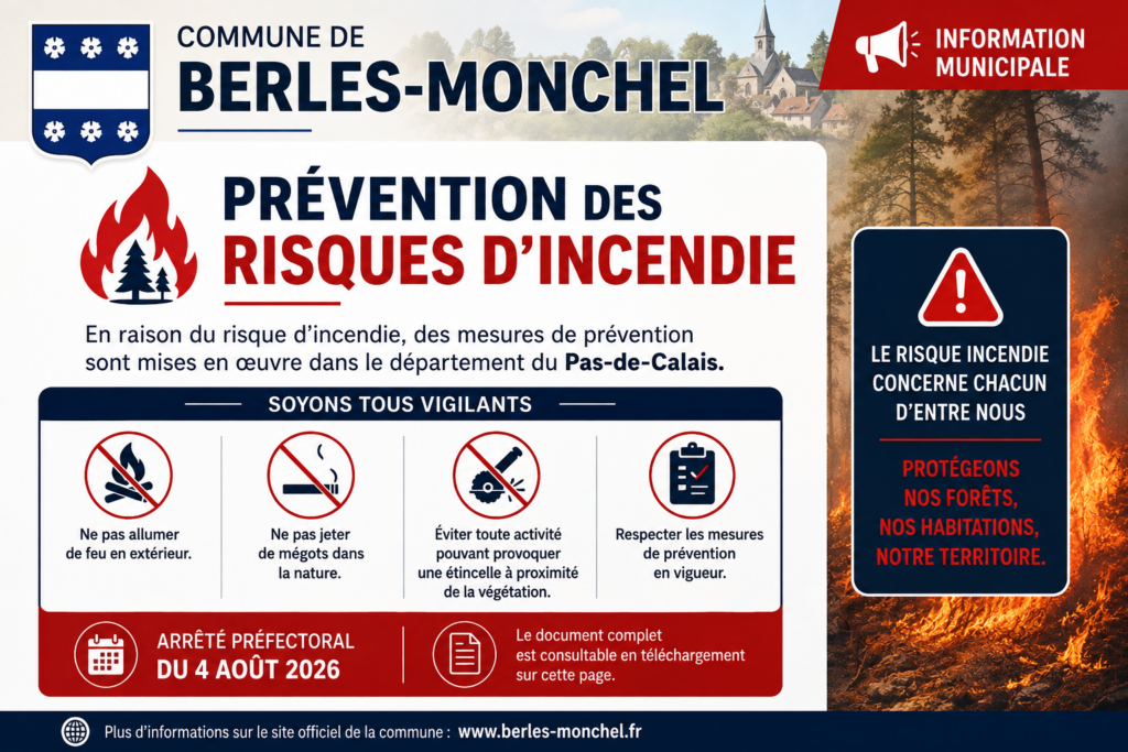 risque incendie